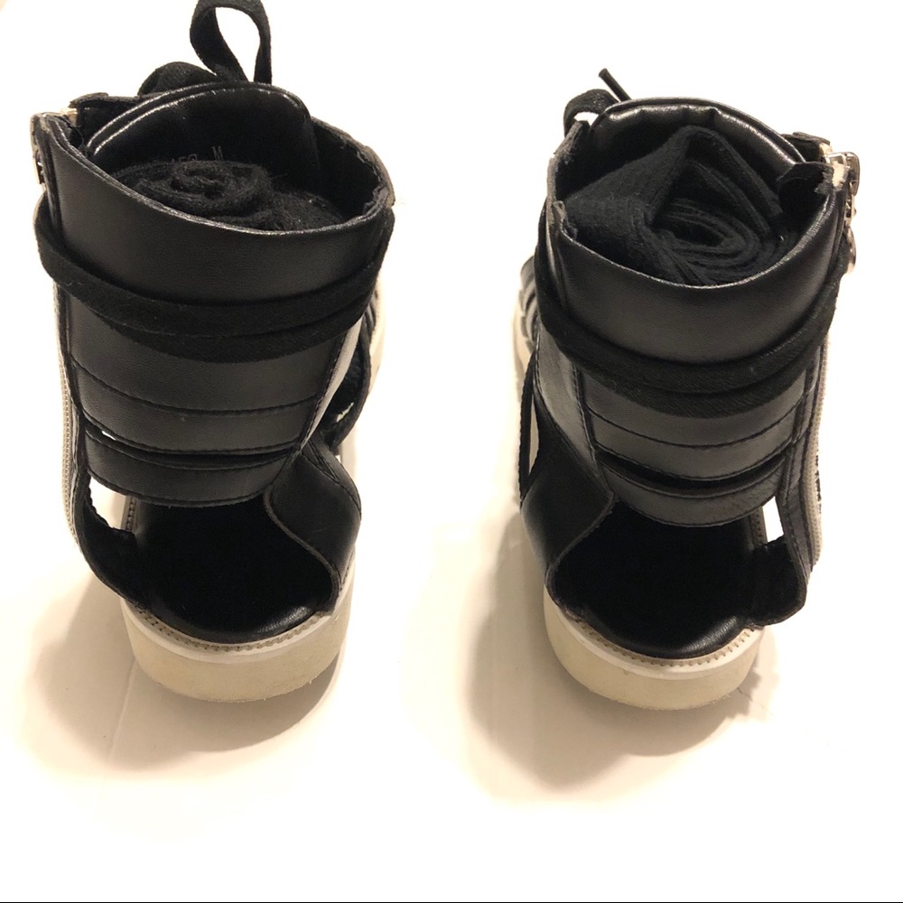 Ninja-like Hightop Sandals Size 8.5 - Picture 5 of 7